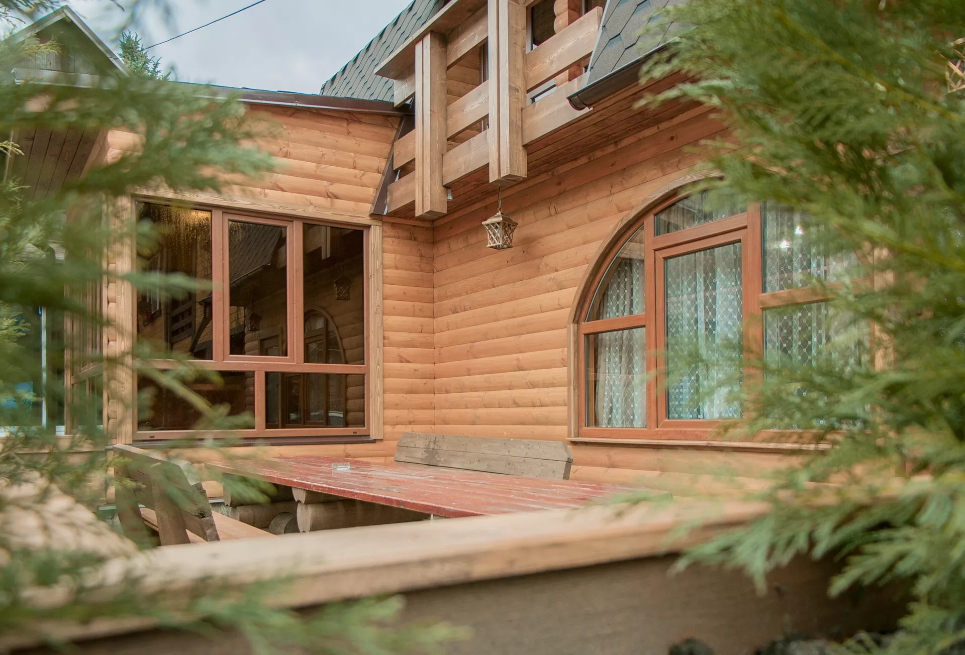 . Гостевой дом "Усадьба" - Красная Поляна. Красная Поляна