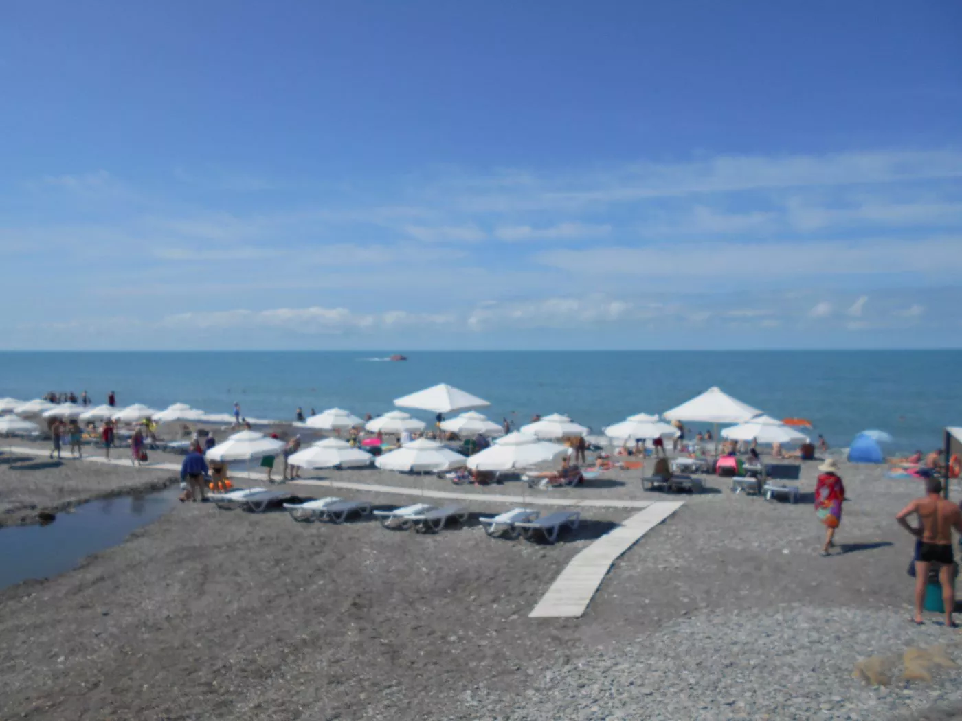 . Гостевой дом "На Главной". Якорная Щель