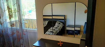 Квартира в многоквартирном доме 2к квартира на ГосДаче в Новом Афоне. Море 5 мин    