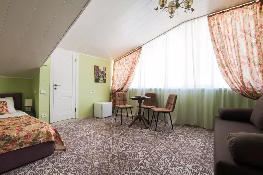 Делюкс. Гостевой дом «Серый гусь». Сочи