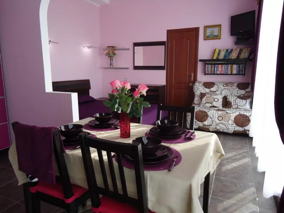 Номер-студио с видом на море. Гостиница Приморская. Ейск