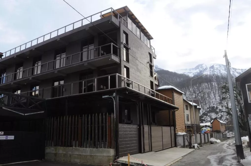 . Гостевой дом Радужный - Красная Поляна. Красная Поляна