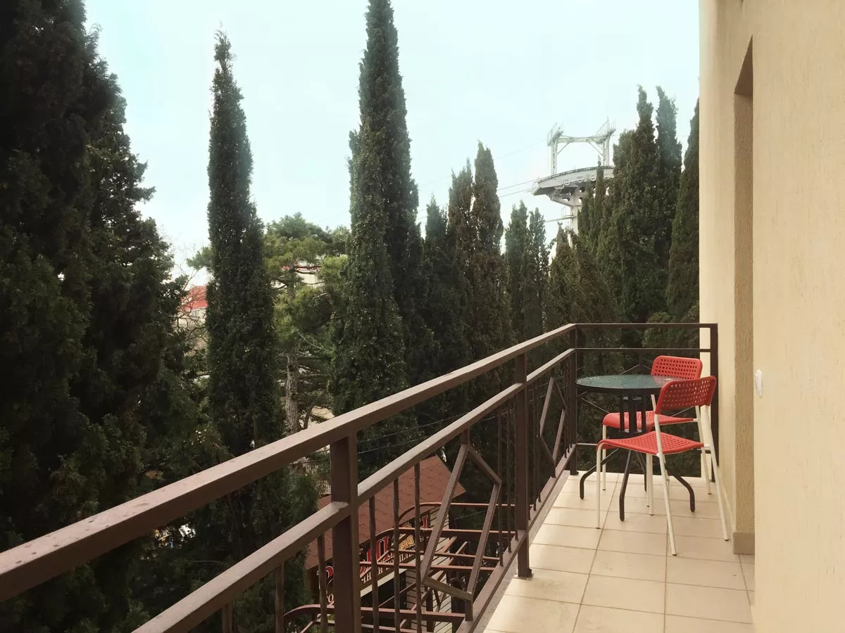 . Отель Апарт-отель ПАЛЬМА. Гаспра