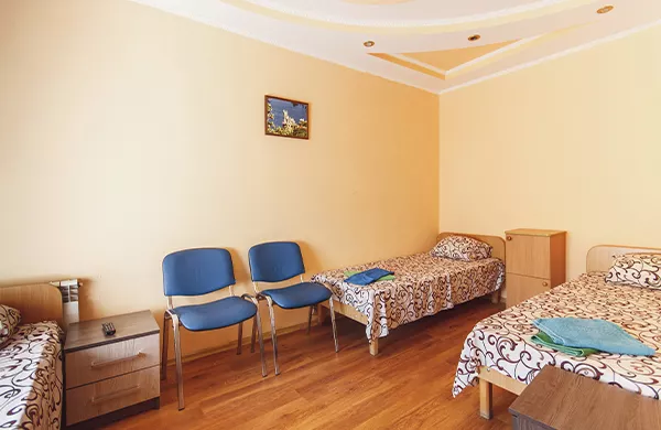 Трехместный номер. Гостевой дом "Баланжур". Балаклава