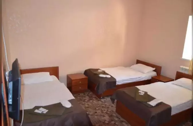 Эконом 4-местный в блоке. Отель «Альпина». Эльбрус - гостиницы