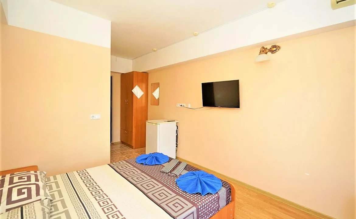 4-х местный номер стандарт . Гостевой дом "Лазурит". Лазаревское