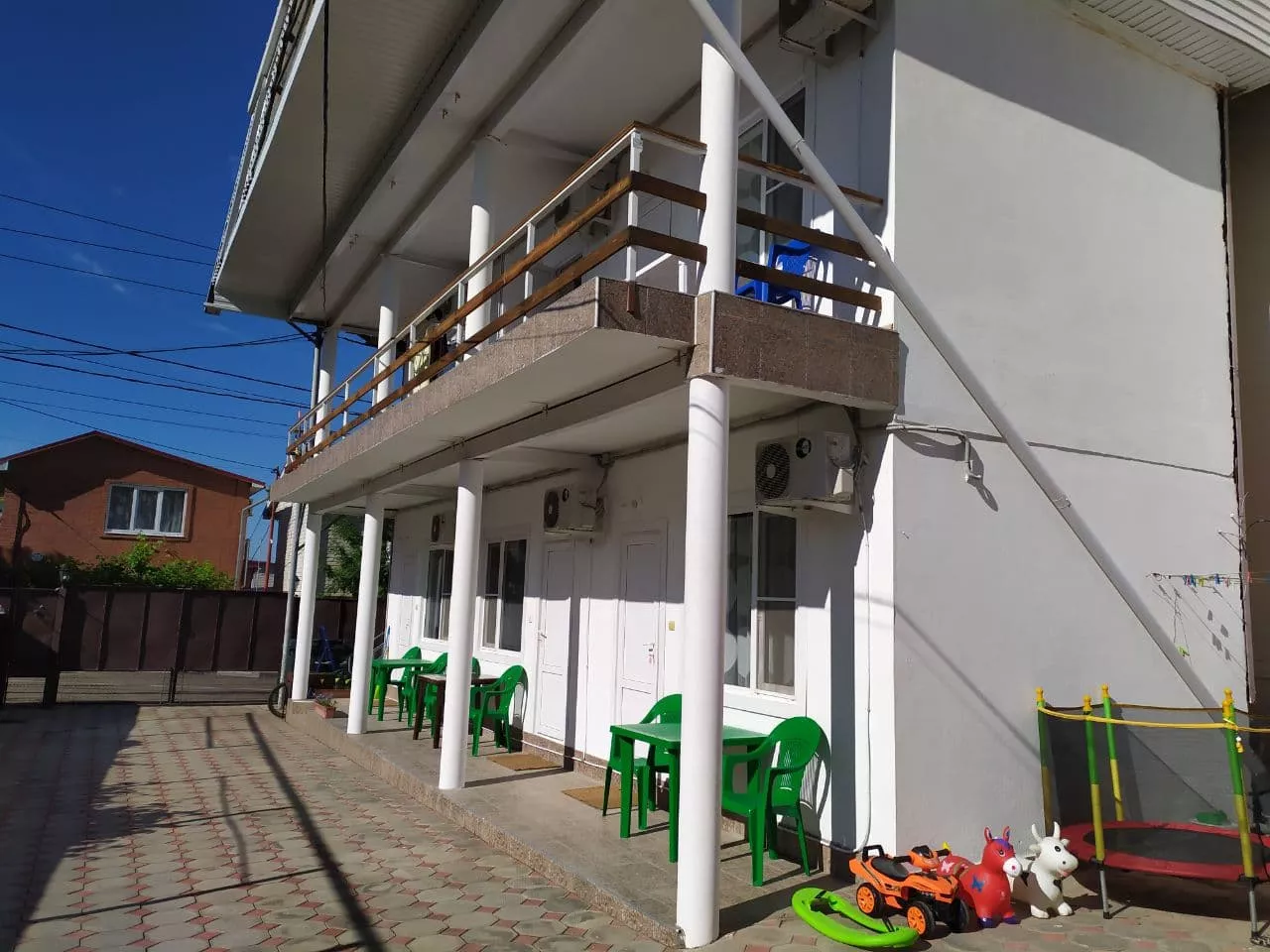 . Частный сектор "На Михайловский  8". Архипо-Осиповка