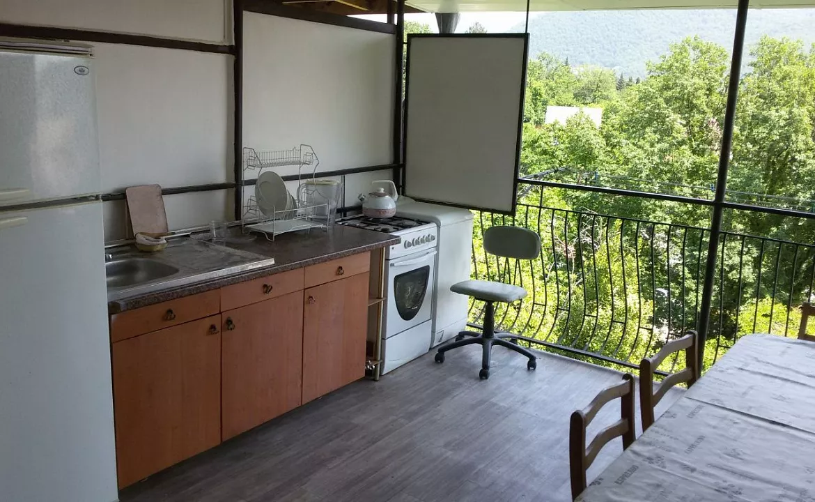 Две комнаты на третьем этаже. Коттедж "У дяди Коли". Лазаревское