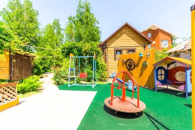 . База отдыха «Крестьянское Подворье». Верхнее Джемете