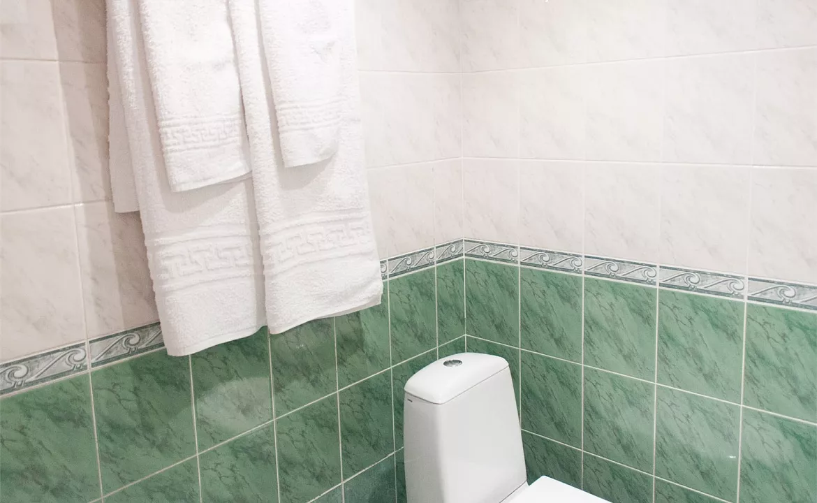 Стандартный двухместный номер с 1 или 2 раздельными кроватями. Гостевой дом Сиар. Адлер