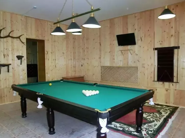 . Гостиница «Айс Черри». Домбай-гостиницы