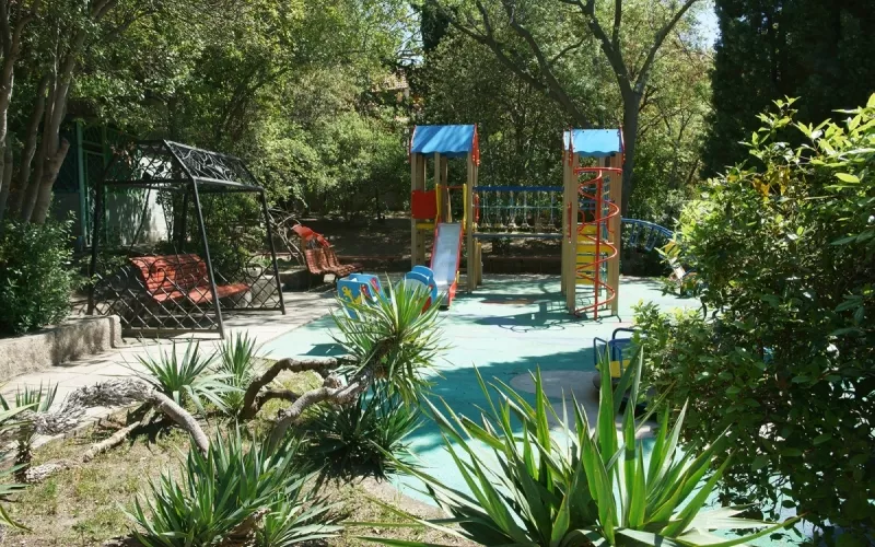 . Пансионат "Южный полюс". Отрадное . Пансионат "Южный полюс". Отрадное