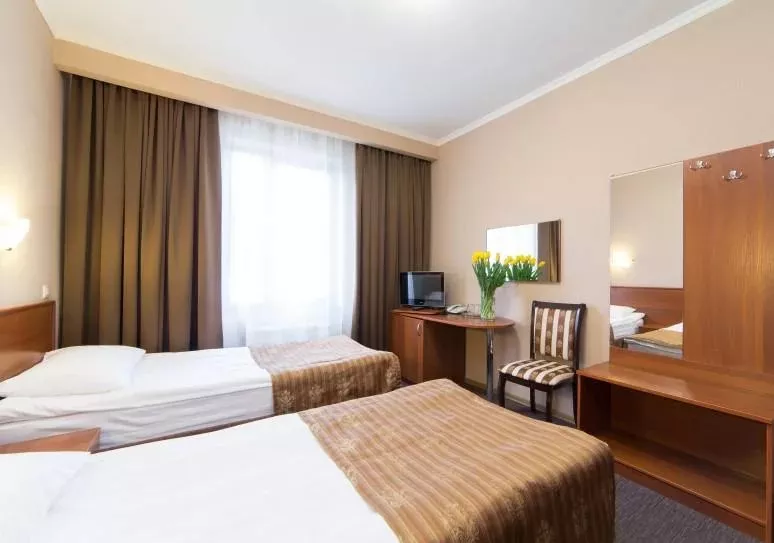 Двухместный (Стандарт). Гостиница Гала-Альпик. Красная Поляна