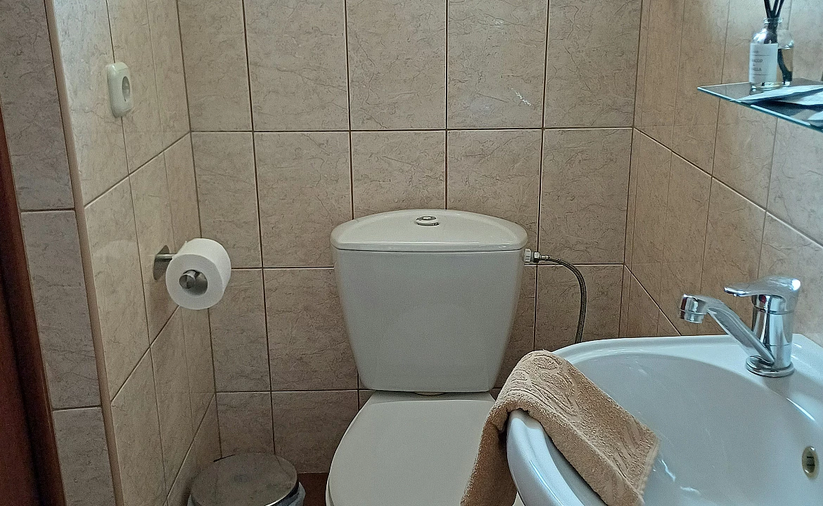 Комфорт с мини-кухней и балконом . Гостевой дом Надежда . Анапа