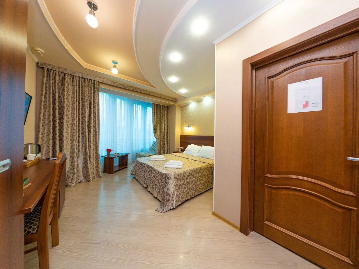 . Гостиница "Бэлль" . Анапа