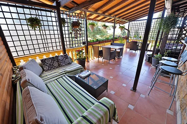 . Гостиница "Малибу" . Лазаревское