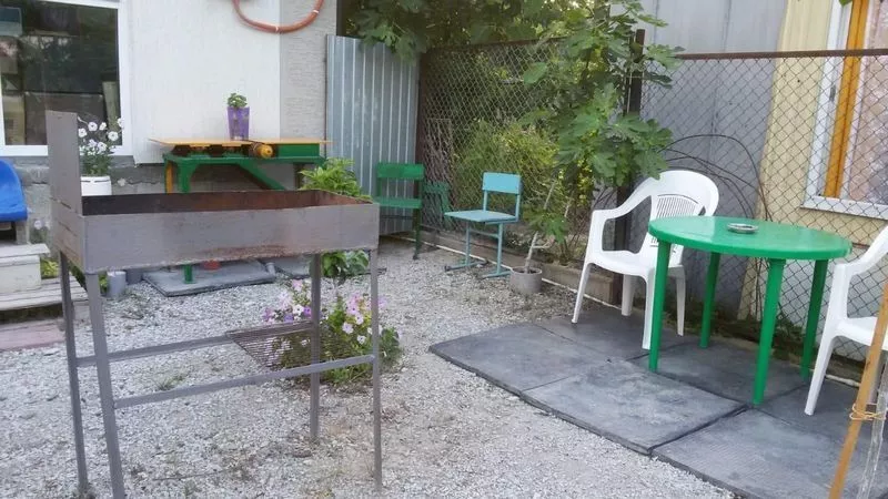 . Частный сектор "Агат". Голубая бухта