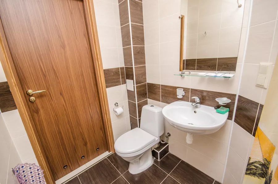 Комната «стандартная». Гостевой дом «Вояж». Алушта