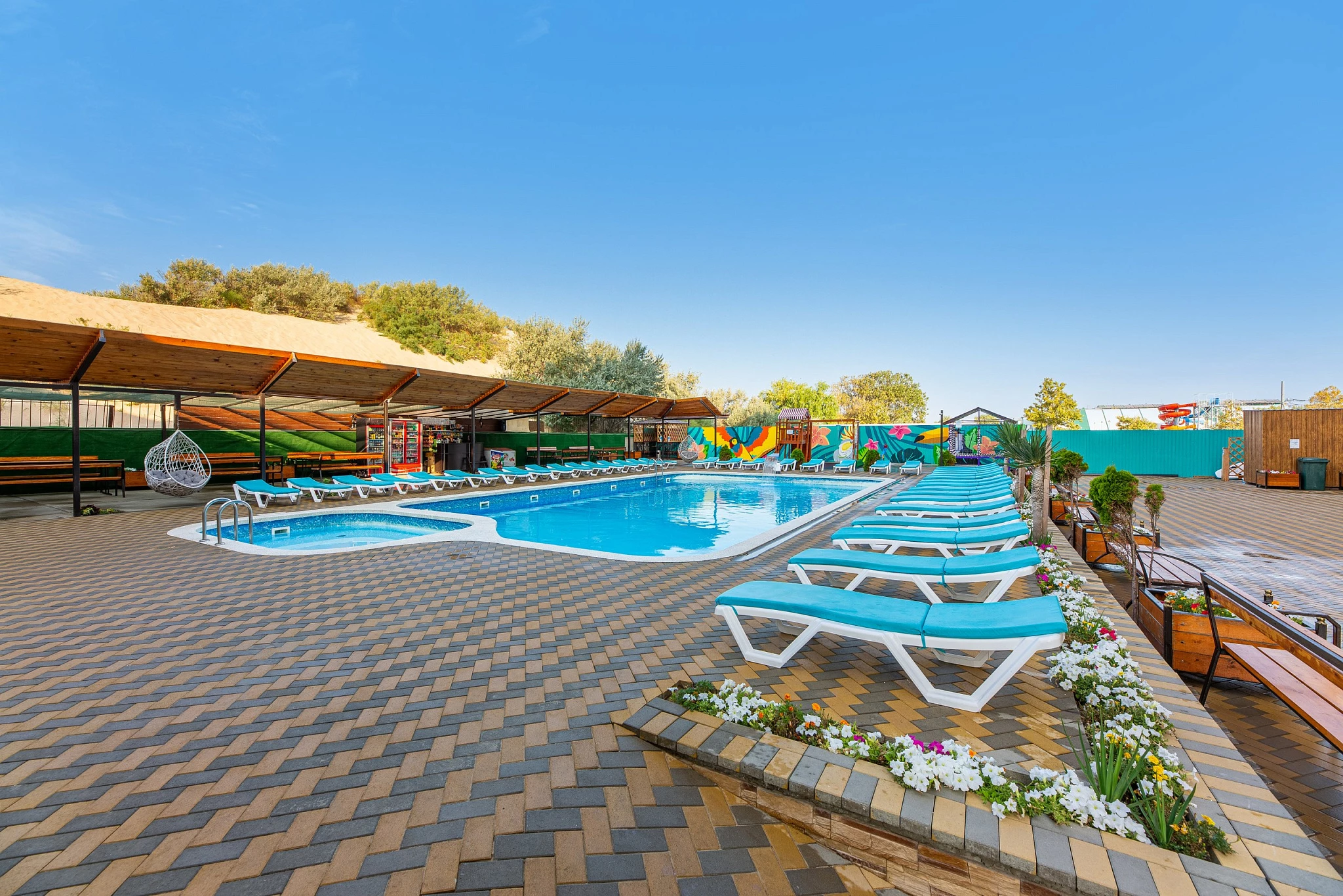 . Отель "Alfa Summer". Анапа