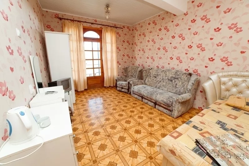 1-комнатный стандарт. Эко-отель "Мирали". Судак