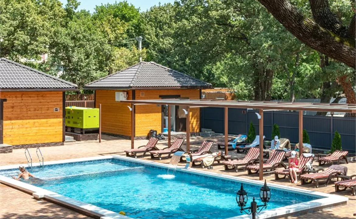 Стандарт. База отдыха «Родина Морей». Кабардинка