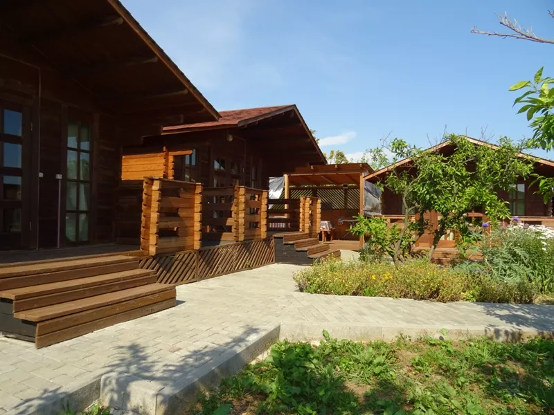 . Гостевой комплекс "Никопсия" . Новый Афон