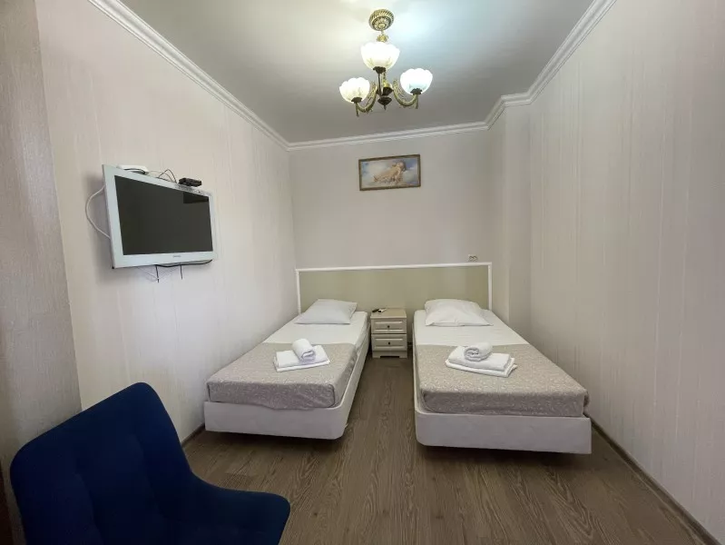 Двухместный номер эконом класса. Гостевой дом "Замок на Жемчужной". Адлер