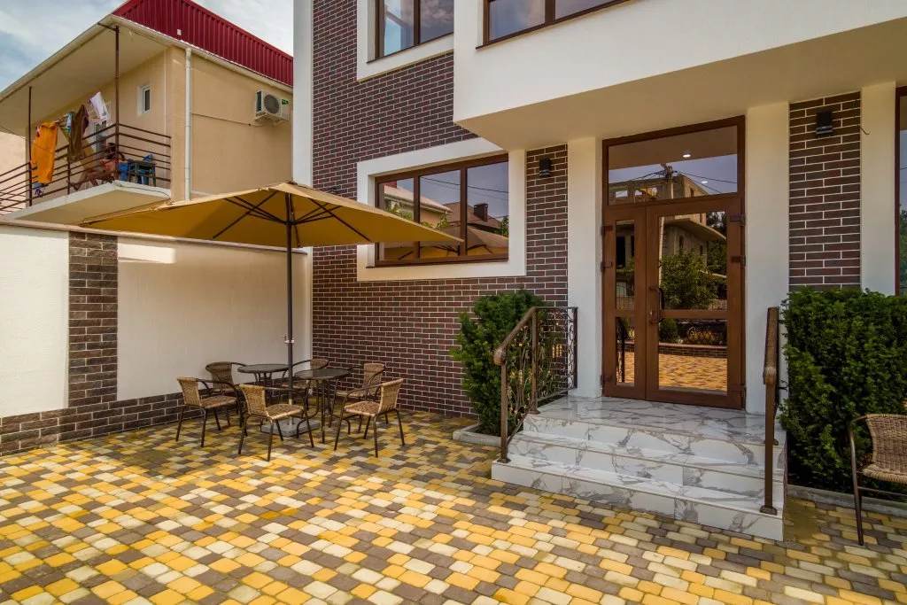 . Гостиница "Sanremo". Кабардинка