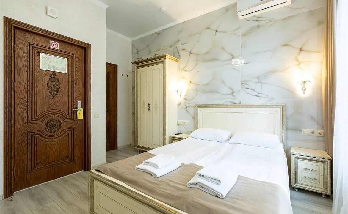 Двухместный стандарт. Отель "Сочи Галерея Парк". Сочи