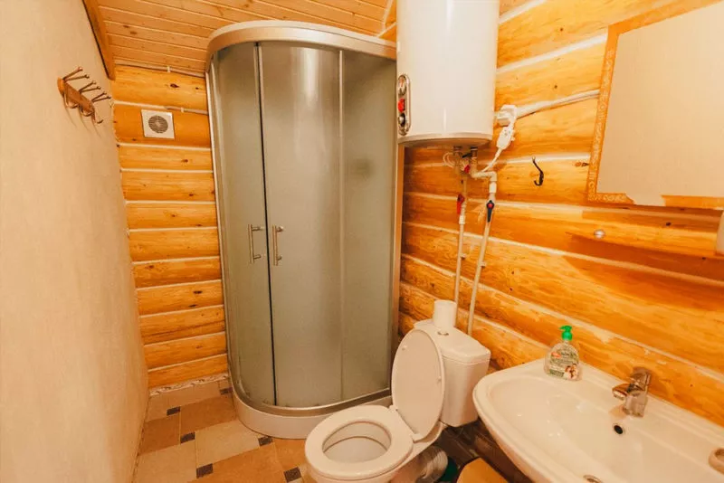 Двухместные коттеджи. EcoСamp. Куйбышево