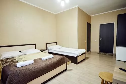 . Гостиница "Олимпийские пляжи". Адлер