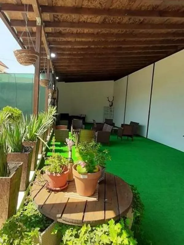 . Гостиница "4 сезона". Гагра