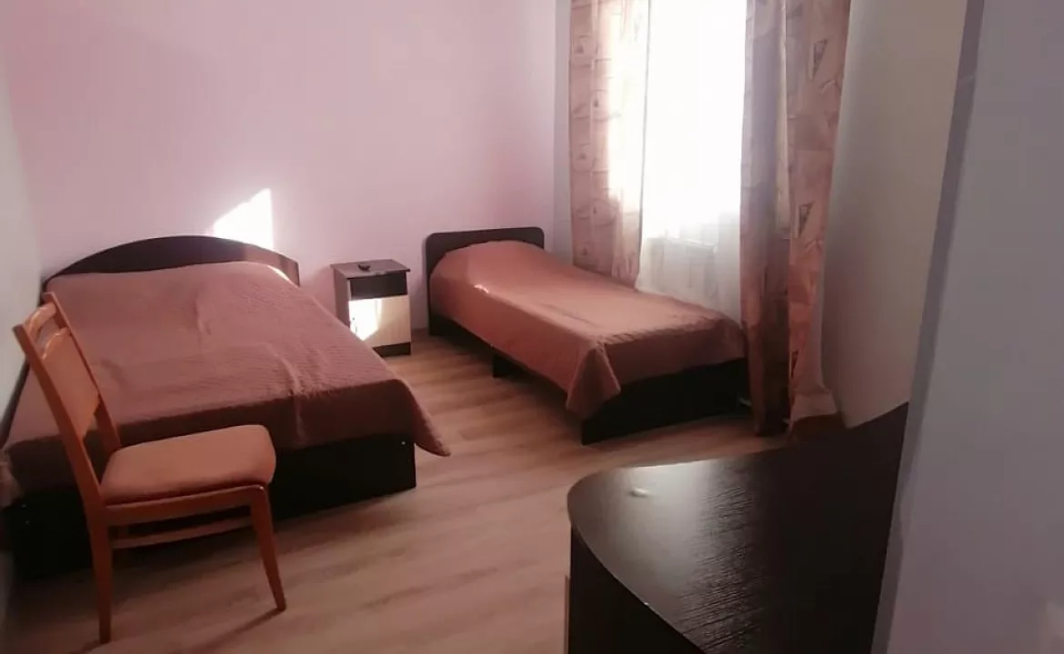 Студия номер 5. Гостевой дом НА САМБУРОВА. Анапа