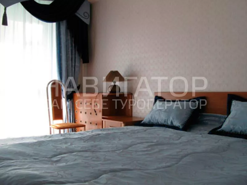 ЛЮКС. Пансионат ФКУЗ Санаторий "Прибой" МВД России     . Джубга