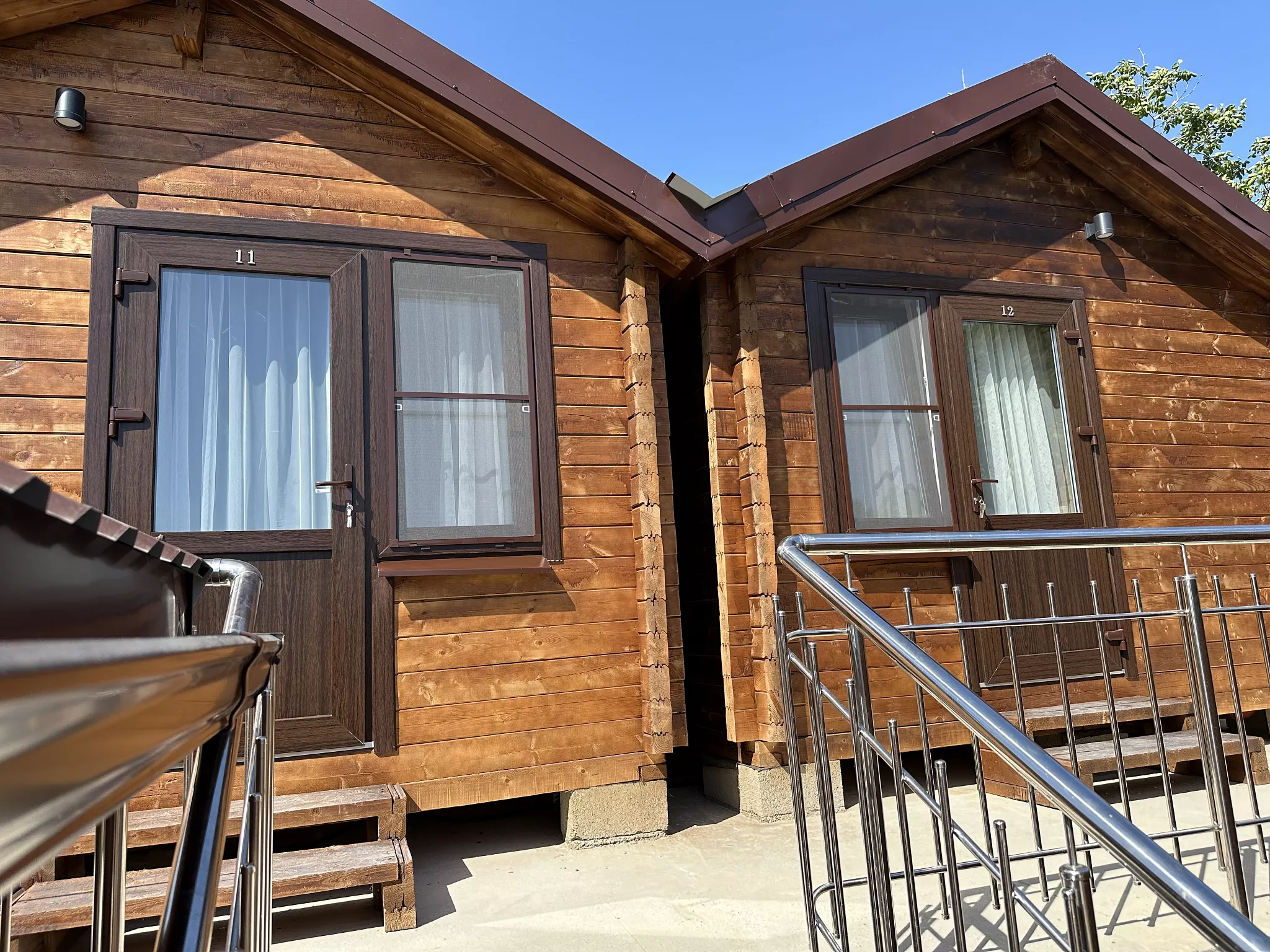 . База отдыха Wood Dhouse. Джубга