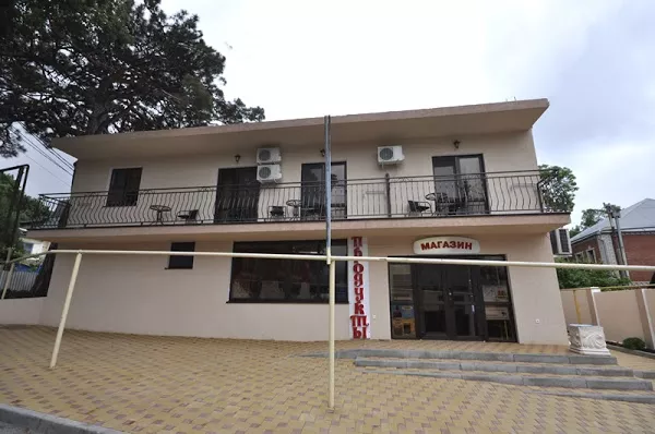 . Гостиница "Акрит". Кабардинка