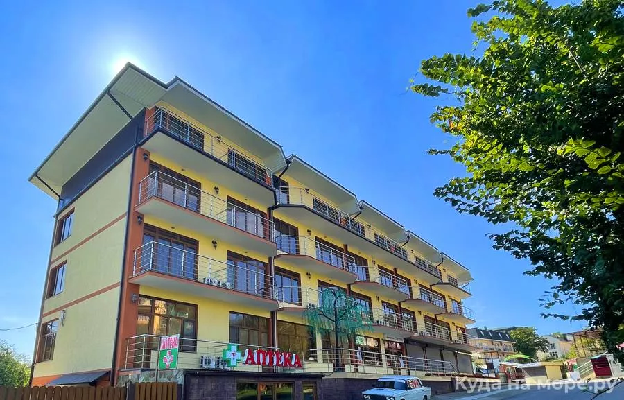 . Отель «Марсель». Новомихайловский