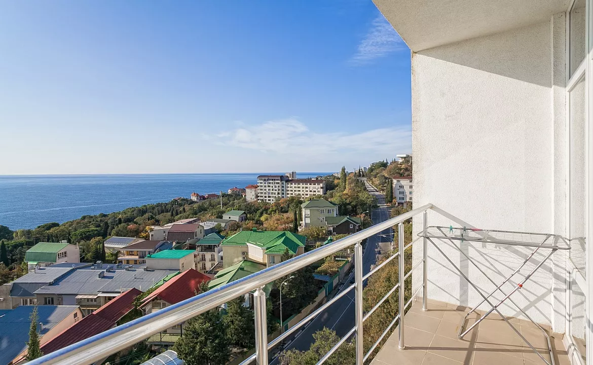 Квартира-студио №28. Квартира в многоквартирном доме Видовые апартаменты в Мисхоре. Кореиз Квартира-студио №28. Квартира в многоквартирном доме Видовые апартаменты в Мисхоре. Кореиз