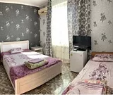 4-х местный номер стандарт. Гостевой дом Алгор. 4-х местный номер стандарт. Гостевой дом Алгор.