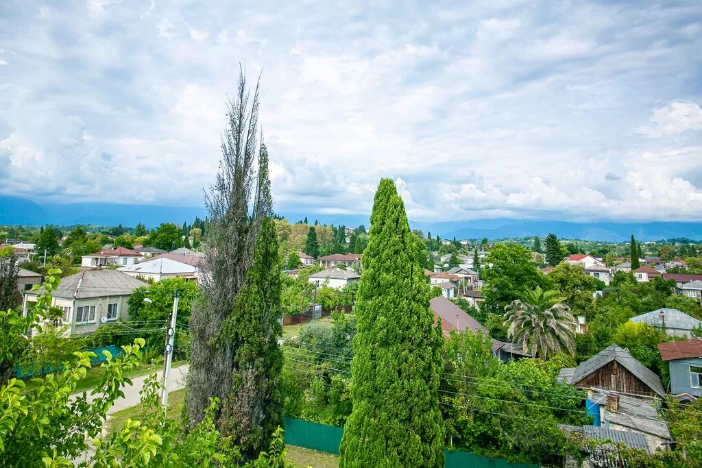 . Гостиница SanZazila. Гудаута