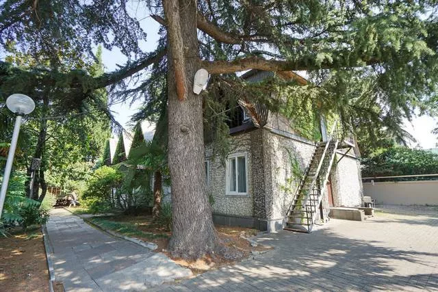 . Пансионат Чайка. Лазаревское