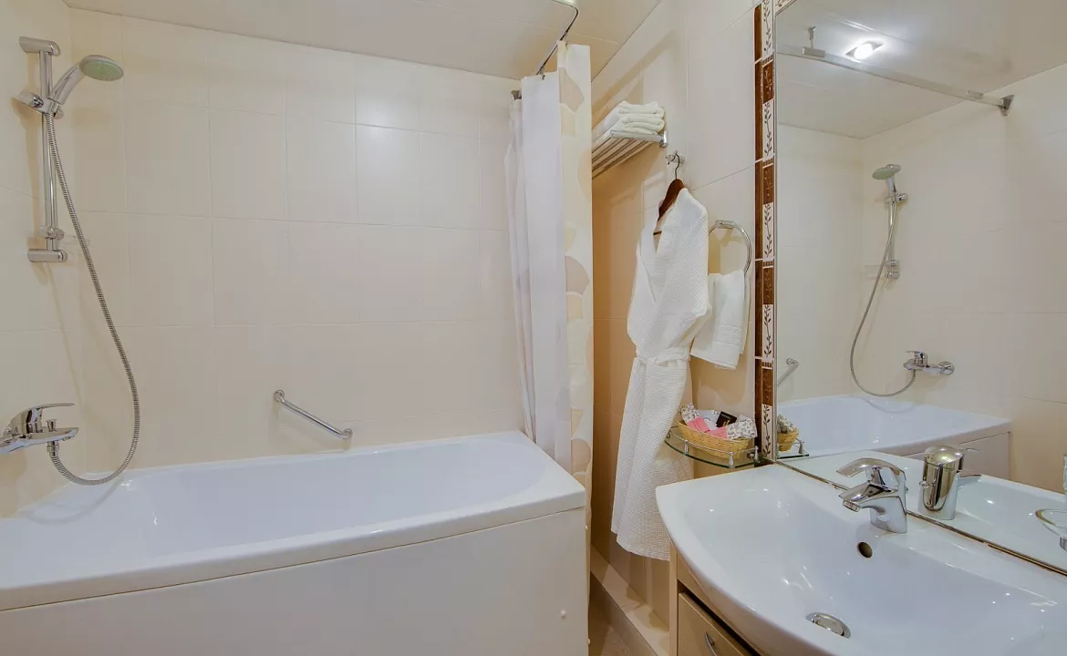 Апартаменты. Отель "Анапа Лазурная" 3*. Анапа