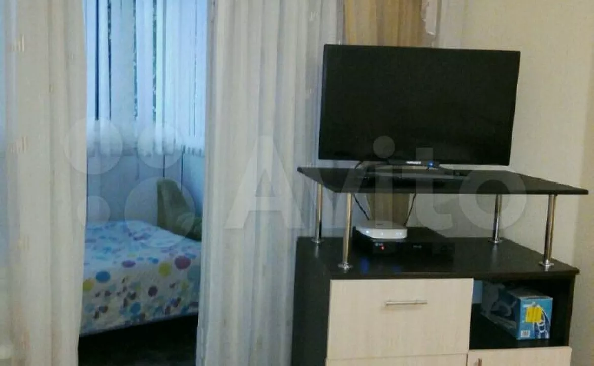 Квартира. Квартира в многоквартирном доме 1-комнатная квартира. Лазаревское