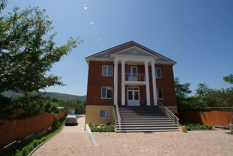 . Гостиница "Радуга". Кабардинка