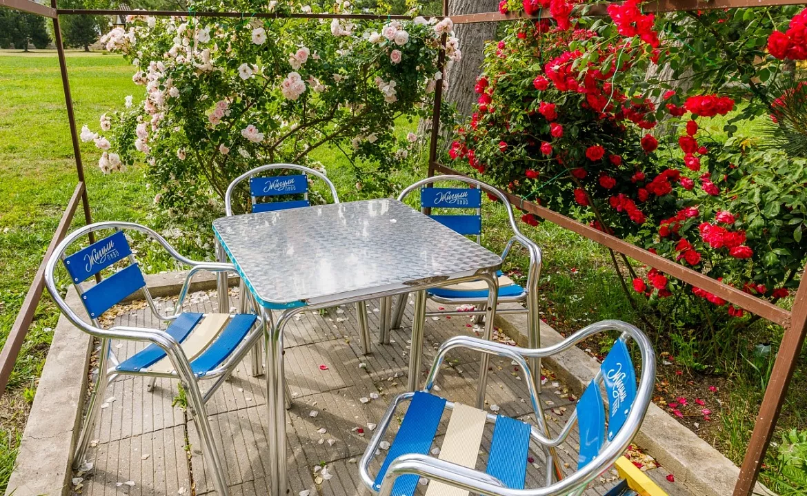 4-5-местный с террасой. База отдыха "Тюльпан". Витязево