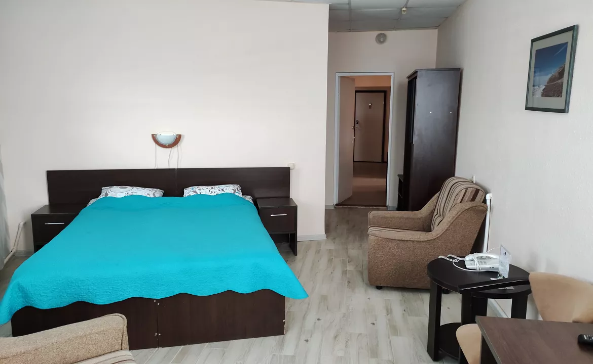 стандарт двухместный вид на море. Гостиница Адмирал. Анапа