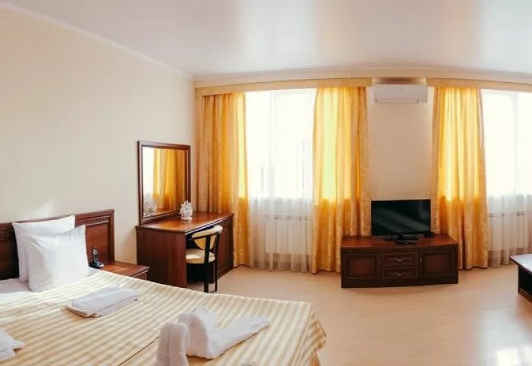 Номер студио премиум. Отель "AndriaNova". Макопсе Номер студио премиум. Отель "AndriaNova". Макопсе