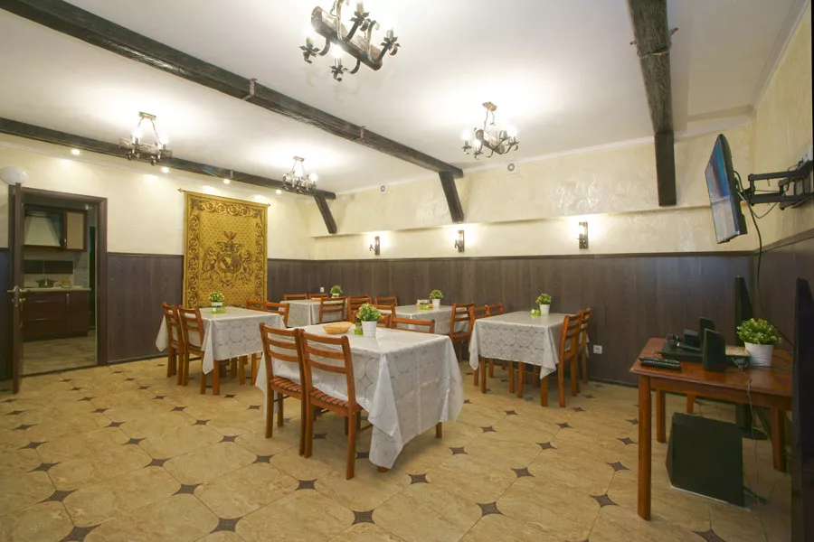 . Вилла "Анжера". Чайка