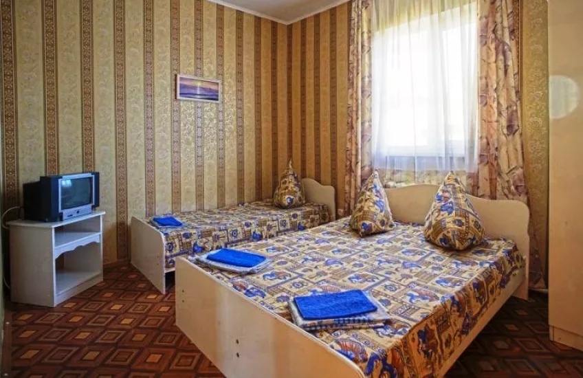 . Частный сектор "Берег". Лазаревское