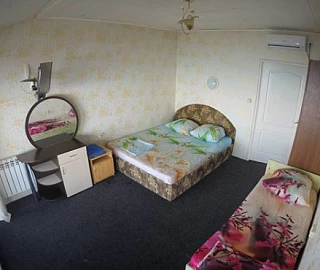 Трёхместный с видом на море. Гостевой дом "НикОля". 